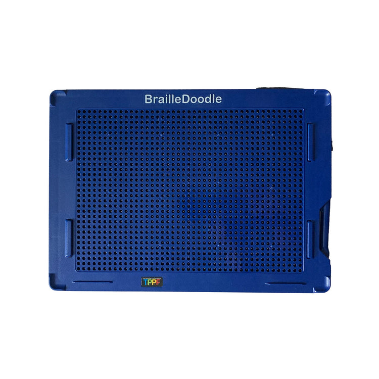 Alternative view of BrailleDoodle