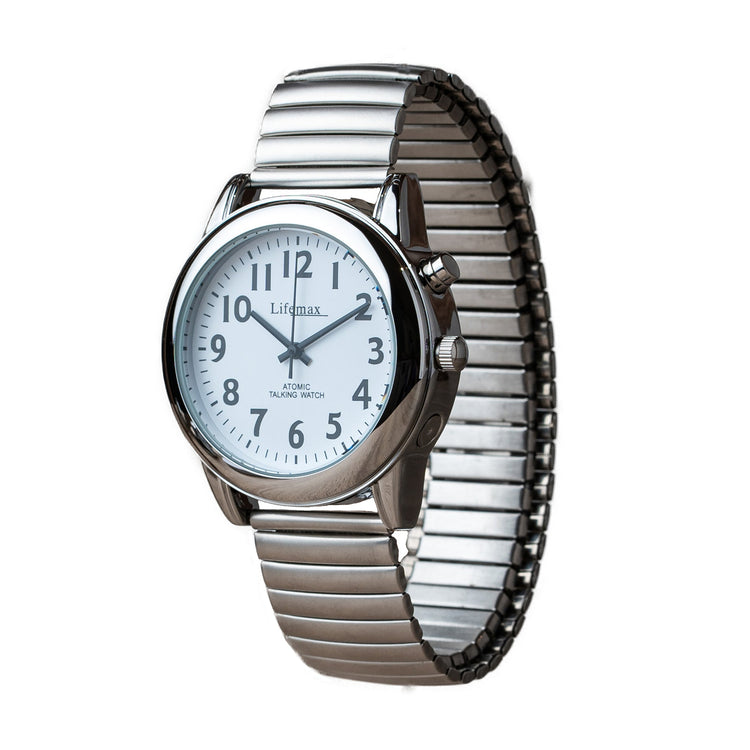 Lifemax Talking Atomic Watch Large (Expanding)
