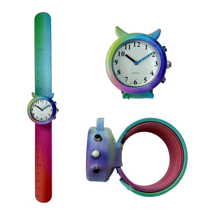 Alternative view of Slap on wrist strap talking children's watch
