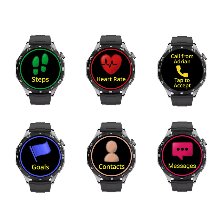Alternative view of Synapptic SmartWatch Plus