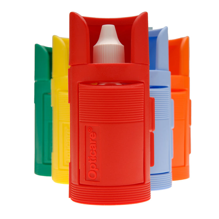 Alternative view of Opticare eye-drop dispenser