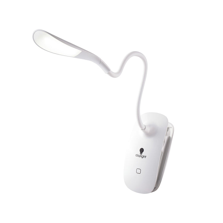 Daylight Smart clip-on lamp