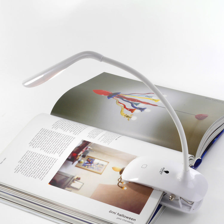 Alternative view of Daylight Smart clip-on lamp