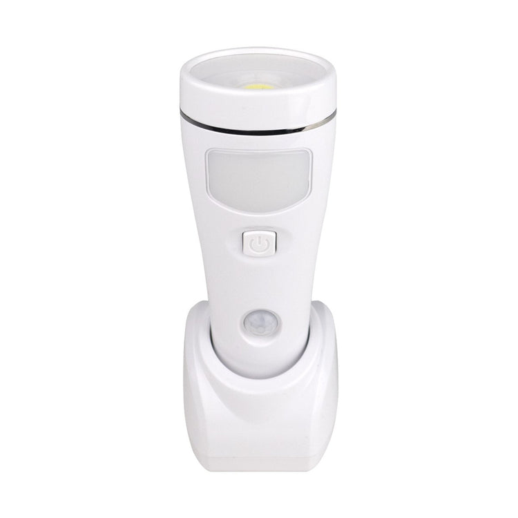 Alternative view of NiteSafe safety sensor nightlight and torch
