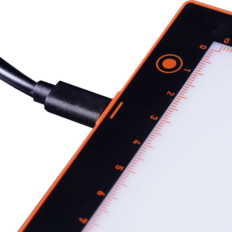 Alternative view of Wafer 1 Light Pad (A4)
