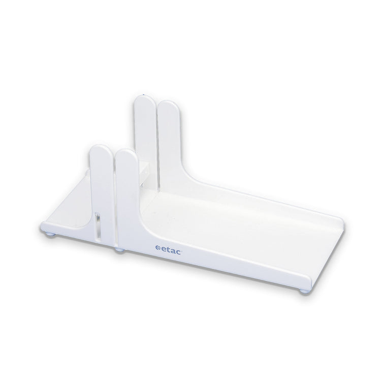 Alternative view of Adjustable bread slicing guide