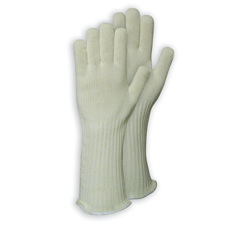 Heat resistant oven gloves - full sleeve