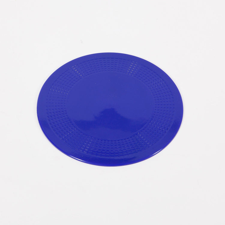 Dycem non-slip round mat, blue