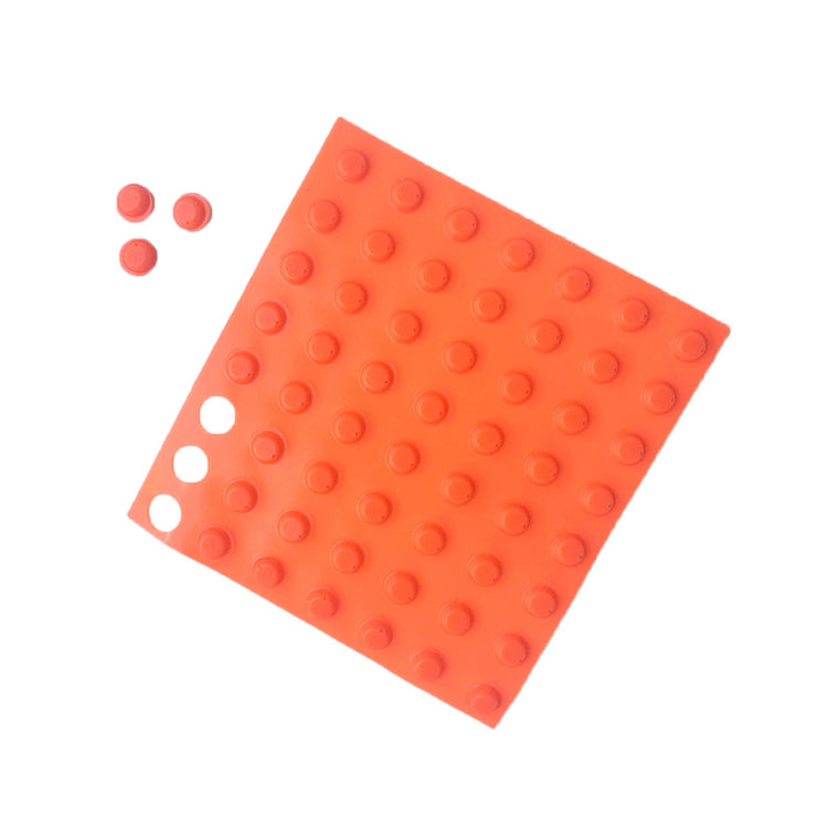 Orange BumperStops