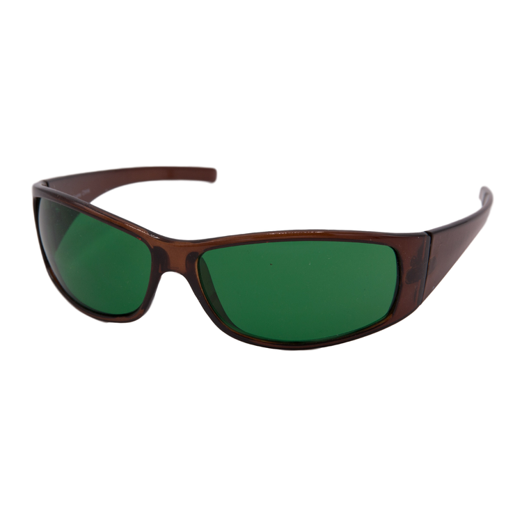 Saturn eyeshield glasses HiView Plus (green)