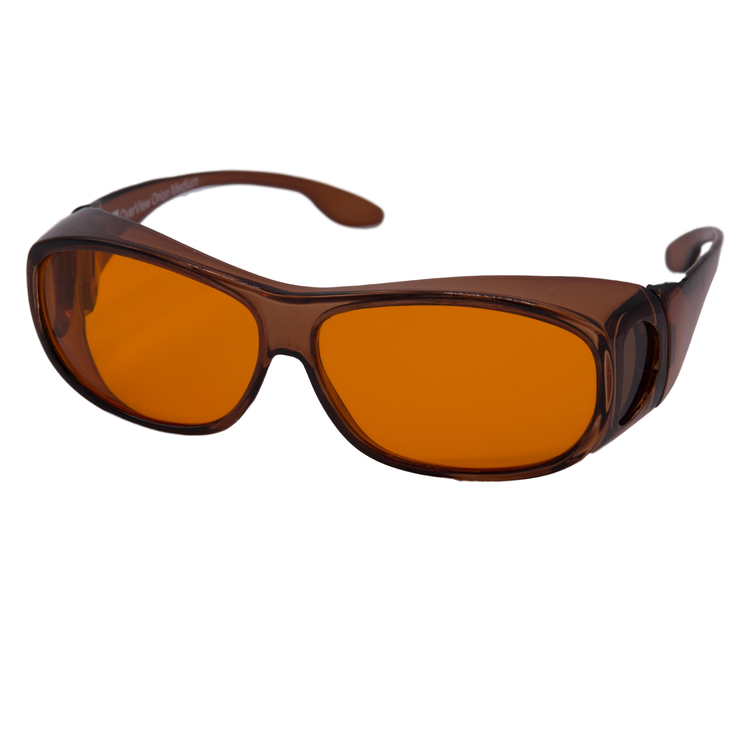 Orion eyeshield glasses HiView Midi Med (orange)