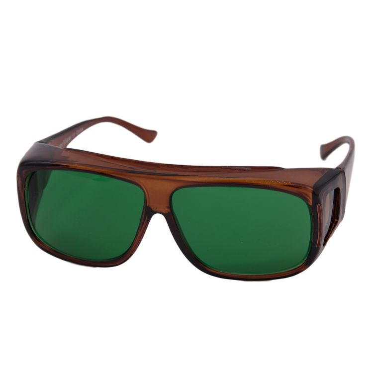Orion eyeshield glasses HiView Plus Lrg (green)