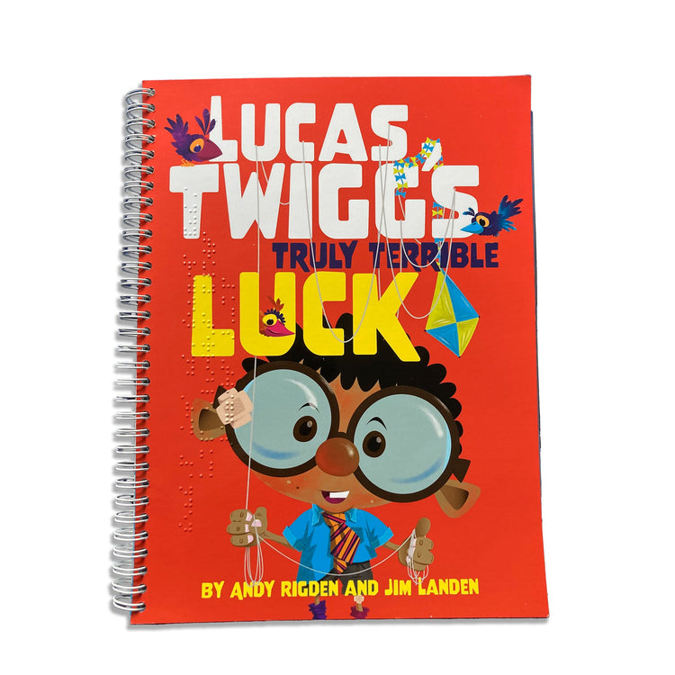 Lucas Twigg's truly terrible luck (contracted UEB)