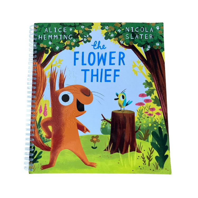 The Leaf Thief: That's MY Flower (contracted UEB)