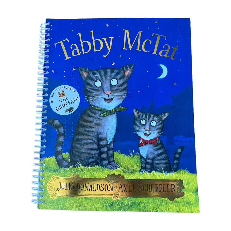 Tabby McTat (contracted UEB)