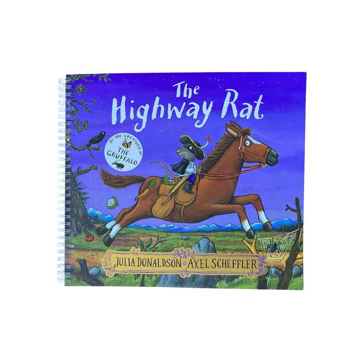 The Highway Rat  (uncontracted UEB)