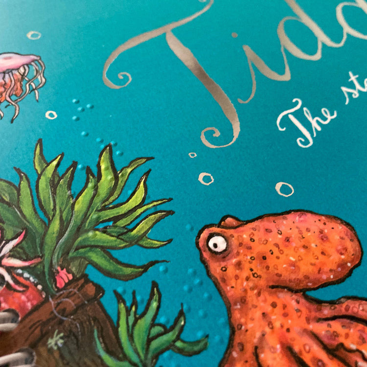 Alternative view of Tiddler (uncontracted UEB)