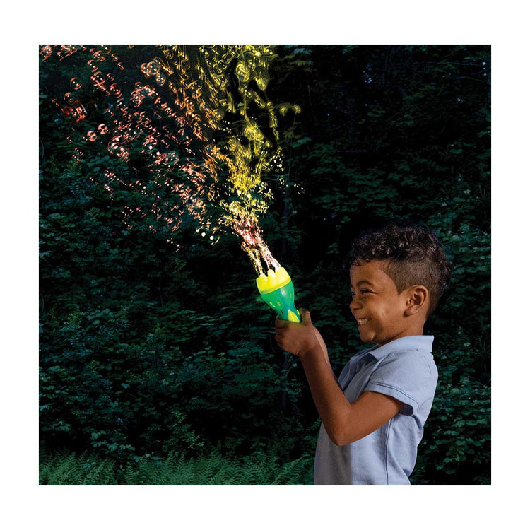 Alternative view of Fubbles Light-Up Bubble Torch