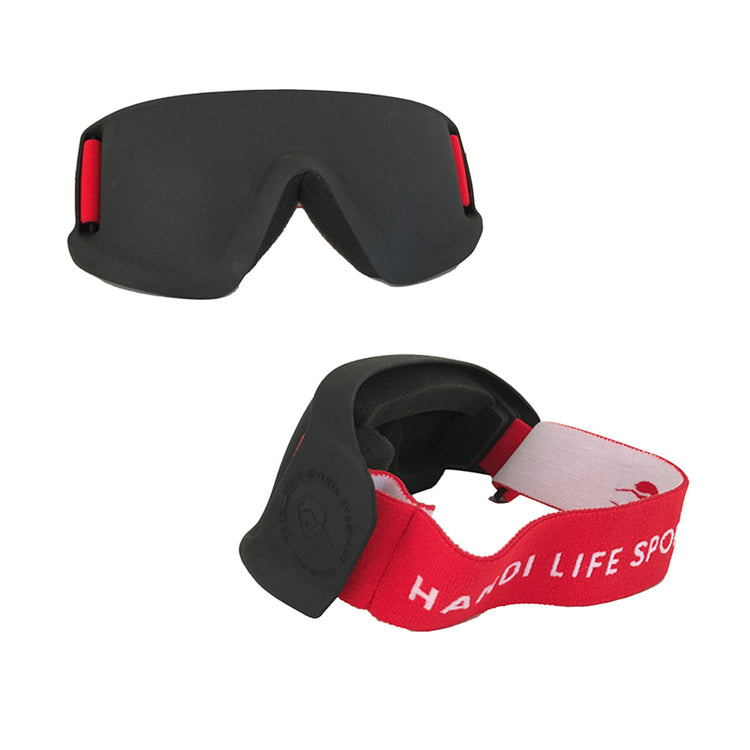 Alternative view of Justa blind sports mask