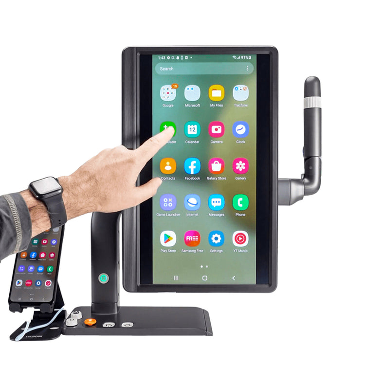 Alternative view of MirrorPad Pro