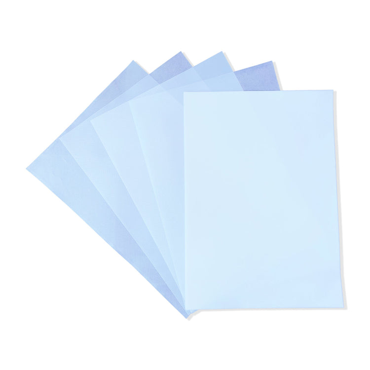 A4 embossing film (21 × 29.7 cm)