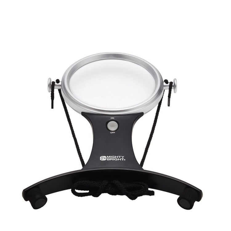 Alternative view of LED handsfree magnifier 1.5×