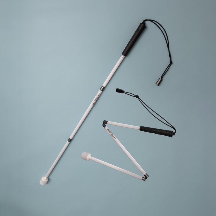 Children's cane - white