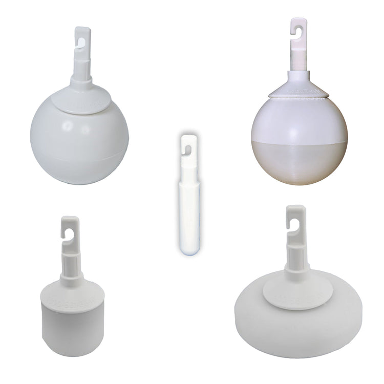 Ambutech pack of five hook style tips