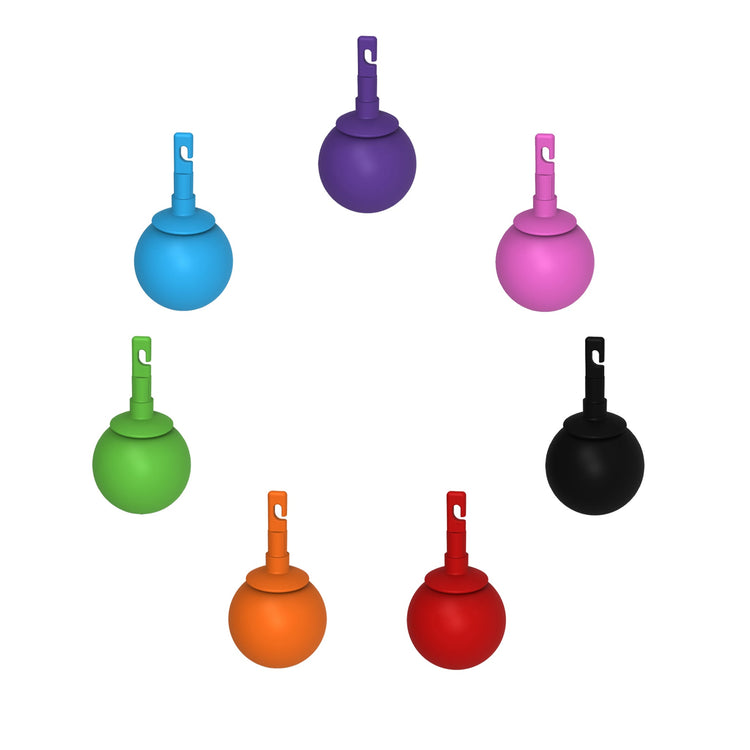 Ambutech rolling ball coloured tip - hook style