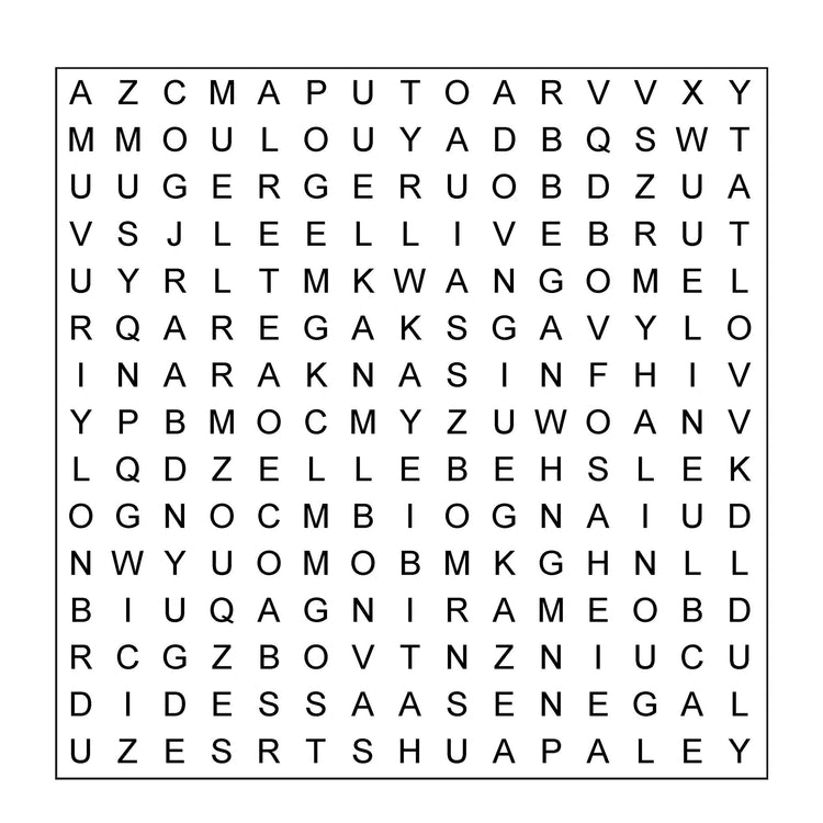 Alternative view of Extra large print wordsearch book (96 pages)