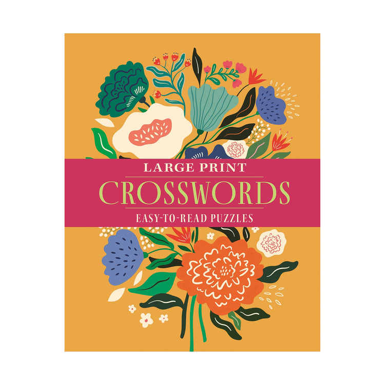 Large print crosswords