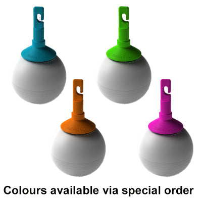 Alternative view of Ambutech high mileage rolling ball tip - hook style
