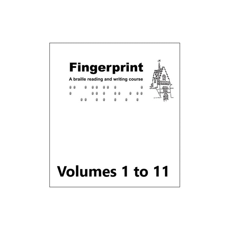 Fingerprint braille course - volumes 1 to 11