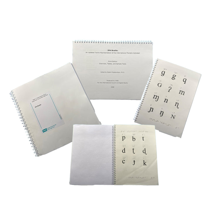 International Phonetic Alphabet Braille Code