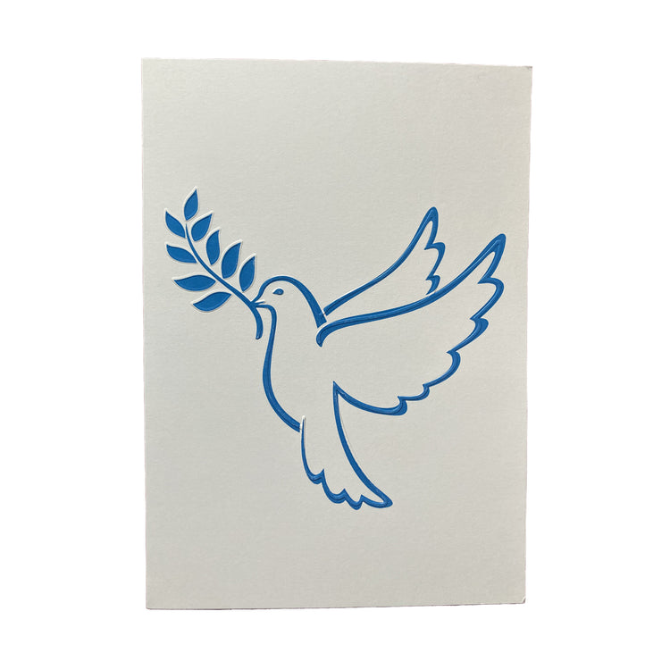 Alternative view of Inclusive religious charity Christmas Cards Welsh (mixed pack of 10)